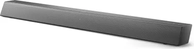 Produktbild von Philips TAB5108/10 Soundbar 2.0 | 60W | 4,5' Woofer | 4 EQ-Modi | HDMI ARC | Bluetooth | Audio In | Optischer Eingang | Kompakt Design | Fernbedienung | Metallgitter | Wandhalterungen | Dunkelgrau