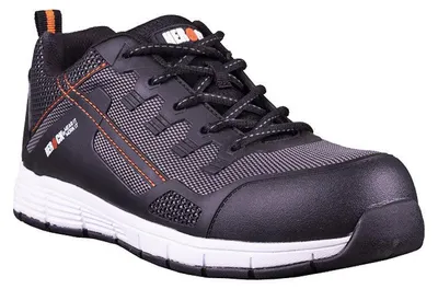 Image de Baskets de sécurité basses HEROCK Davos S1P noires