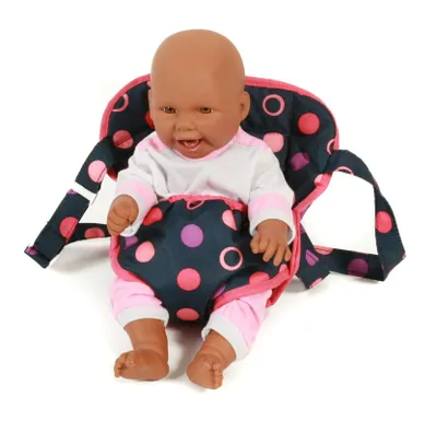 Produktbild von Bayer Chic 2000 Puppen-Tragegurt  Dessin Corallo 782 20