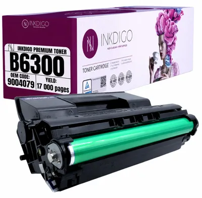 Produktbild von Inkdigo Toner 9004079 für OKI B6300, B6300DN, B6300N – Schwarz, 17000 Seiten,, KI-generiertes Bild