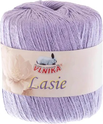 Produktbild von Häkelgarn Lasie mit Glitzereffekt 150m/50g Sommergarn Strickgarn 15 Farben