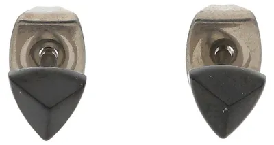 Produktbild von Boccia Titanohrstecker schwarz 05015-04