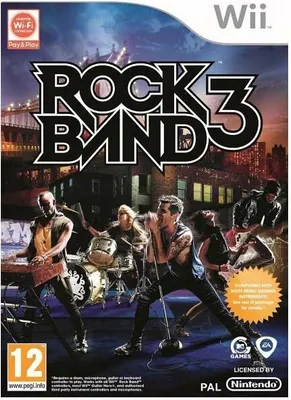 Obrázek produktu pro MTV Games Rock Band 3, Wii, Wii, Režim multiplayer, Náctiletí