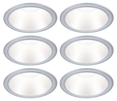 Obrázok produktu pre Paulmann LED vstavané svetlo Cole sada 6 ks