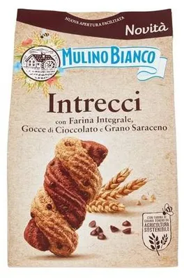 Zdjęcie produktu dla Mulino Bianco 8076809582803, Ciastko, Kawałeki czekolady, 300 g, 462 kcal, 1934 kJ, 7,3 g