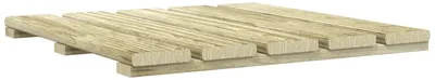 Produktbild von Terrassenfliese 12 pcs Grün 50 x 50 cm