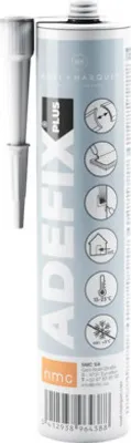 Immagine prodotto di NMC ADEFIX PLUS adesivo di montaggio per profili in stucco adesivo a base di polimeri 290 ml