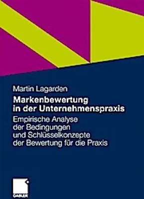 Produktbild von Markenbewertung in der Unternehmenspraxis
