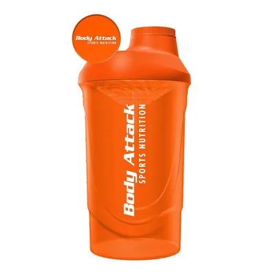 Produktbild von Body Attack - Shaker 600ml Leicht und angenehm zu bedienen