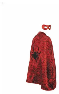 Immagine prodotto di PartyPro mantello uomo ragno con maschera