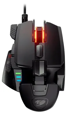 Produktbild von COUGAR Gaming Maus 700M EVO eSports, Kabelgebunden, Weiß/Schwarz, rechts, Optisch, USB Typ-A, 16000 DPI, Weiß