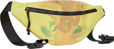 Produktbild von New Rebels Brooklyn Waistbag – Bauchtasche mit Van Gogh Sonnenblumen, wasserabweisend & leicht
