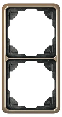 Productafbeelding van JG Rahmen, dubbele CD582GB, goudbruin