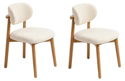 Produktbild von Modernes Stuhlset  Esstisch- und Küchenstühle  Designerstühle  Esszimmermöbel
