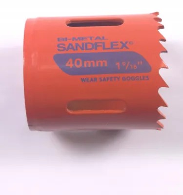 Produktbild von Bahco Sandflex Bimetall-Lochsäge 40mm für präzise Schnitte
