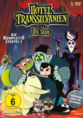 Produktbild von Hotel Transsilvanien - Die Serie