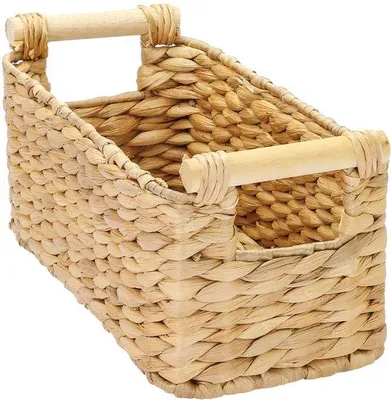 Image de Panier tressé, fait main, 1 pièce, imperméable