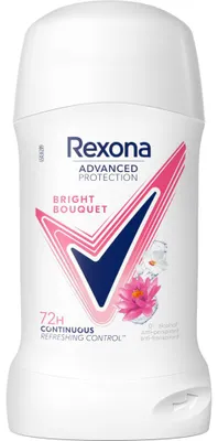 Produktbild von Rexona Bright Bouquet Antitranspirant-Stick für Damen, blumiger Duft, 50 ml