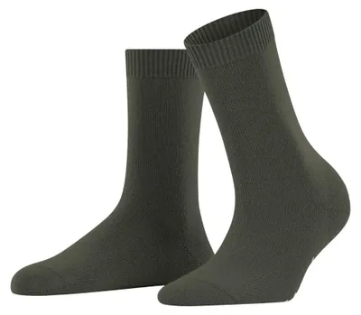 Obrázok produktu pre Dámske ponožky Cosy Wool – vojenská farba – veľkosť 39–42