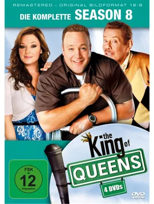 Produktbild von The King of Queens - Season 8 (16:9)