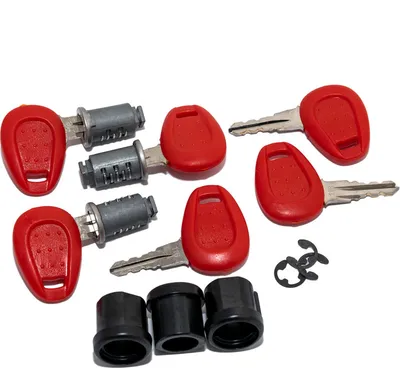 Produktbild von Schloss-Satz GiVi gleichsperrend 3 fach E21 / E260 / E350 / E360