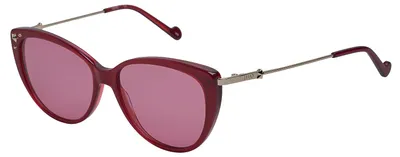 Produktbild von Liu Jo Damen-Sonnenbrille im Cat-Eye-Stil, Acetat und Metall, LJ726S