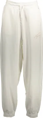 Produktbild von Tommy Hilfiger DW0DW13821 BIANCO YBL – Nachhaltige Sporthose für Stil und Komfort : Größe - L Größe: L