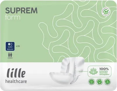 Image de Lille Suprem Form Regular Plus - 1 paquet de 25 protections