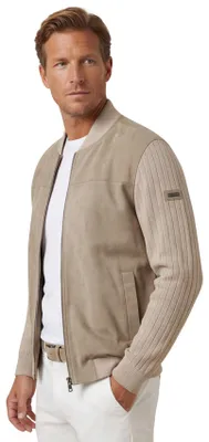 Produktbild von Bugatti Outdoor-Weste beige weite Passform
