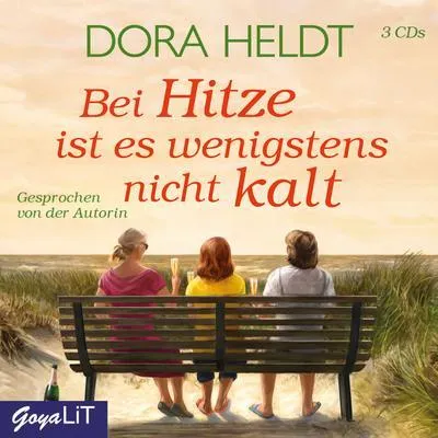 Produktbild von Heldt, D: Bei Hitze ist es wenigstens nicht kalt/3 CDs