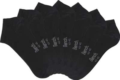 Produktbild von Bench Sneakersocken 7 -teilig 7x schwarz Größe 39/42