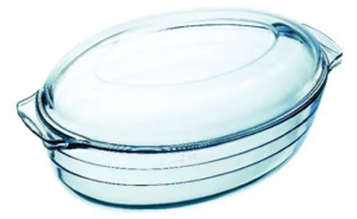 Zdjęcie produktu dla Naczynie żaroodporne 4 l z pokrywą PYREX