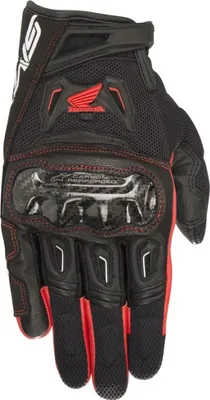 Immagine prodotto di Guanti SMX-2 AIR CARBON V2, ALPINESTARS (nero/rosso, taglia S)