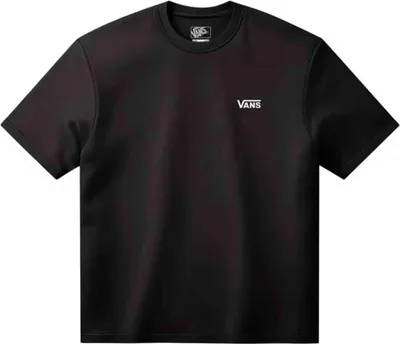 Produktbild von Vans Logo-T-Shirt für die linke Brust, Schwarz XXL