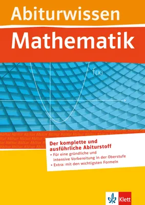 Produktbild von Abiturwissen Mathematik