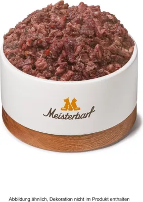 Produktbild von Fertigbarf RIND gewolft, 22 x 1 kg Barf Komplettmenü für Hunde SPARPAKET