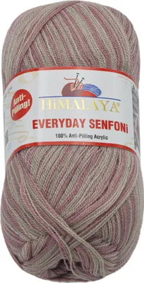 Immagine prodotto di HiMALAYA EVERYDAY SENFONi - 100g / 196 m - Viola,Beige