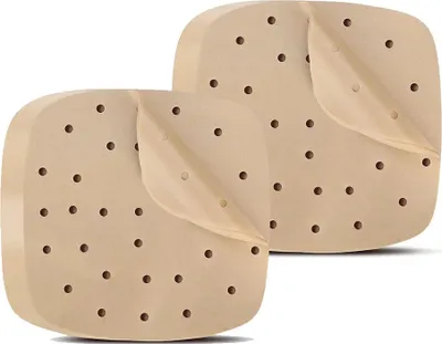 Produktbild von Backpapier für Heißluftfritteuse, 200 Stück Antihaft Wasserdicht