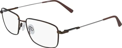 Produktbild von FLEXON OPTISCHE GLÄSER - FLEXON OPTISCH MODELLL FLEXON H6001 FARBE BRAUN RAHMEN GRÖSSE 55mm Brücke GRÖSSE 17mm