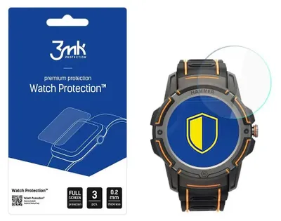 Image de Hammer Watch Plus - 3Mk Watch Protection Flexibleglass