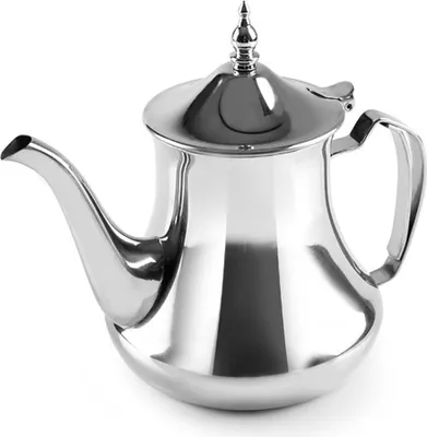 Produktbild von Ibili Arabische Em Lahdia Teekanne 0.65l Silber  Silber One Size