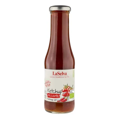 Produktbild von Tomaten Ketchup - Piccante 340g
