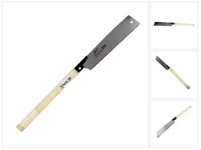 Zdjęcie produktu dla Shogun Japan piła uniwersalna do drewna z długim drewnianym uchwytem (OK-265RC) tarcza 265 mm -  Japan