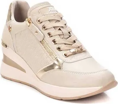 Image de Xti 143071 Chaussures de sport Beige UE 39 Femme Beige UE 39