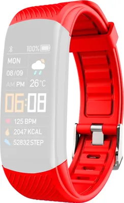 Zdjęcie produktu dla Pasek Giewont Fit&GO do GW200 GWP200-1 - Alert Red