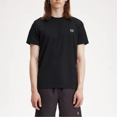 Produktbild von FRED PERRY LAUREL GRAPHIC Schwarz