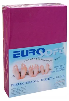 Obrázek produktu pro Eurosoft Prostěradlo jersey 180x210 cm s gumou