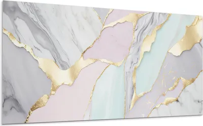 Produktbild von Abstraktes Marmormuster – Selbstklebende Fliesen – Wandverkleidung – Wandpaneel – PVC Fliesen – Vinylflisen – PCV Flisen – Selbstklebend – Wanddeko –100 x 50 cm