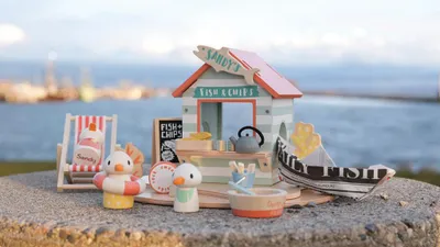 Produktbild von Tender Leaf Strandhütte Sandy's Beach Hut