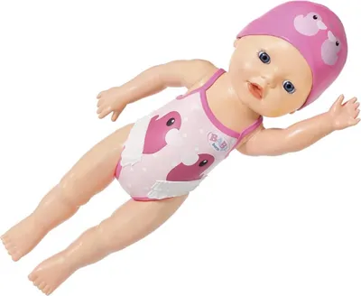 Image de ZAPF Creation BABY born ® My First Swim Girl 30cm, Puppe